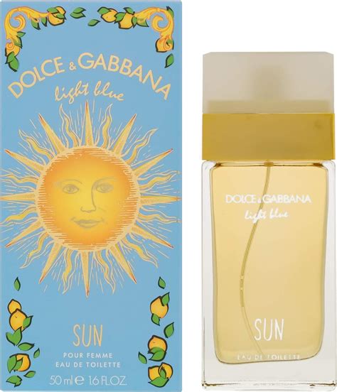 dolce gabbana light blue sun 50ml|cheapest dolce gabbana light blue.